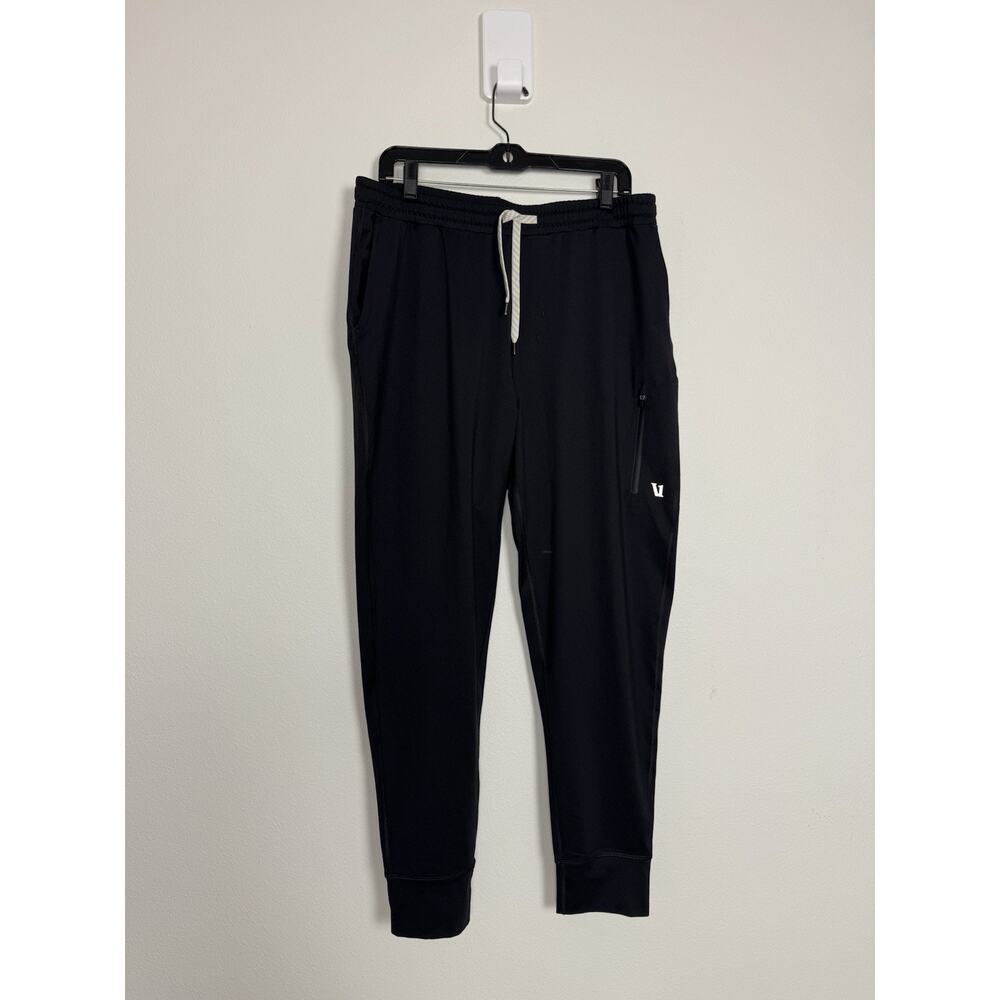 Vuori Sunday Performance Jogger Pants Black V416 Men's Large - Picture 2 of 5